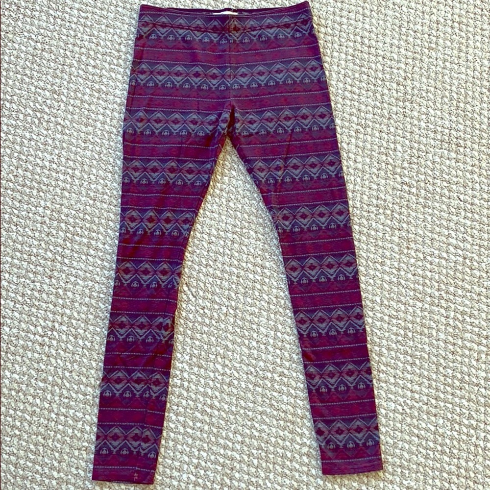 NWOT Hollister Tribal Print Leggings